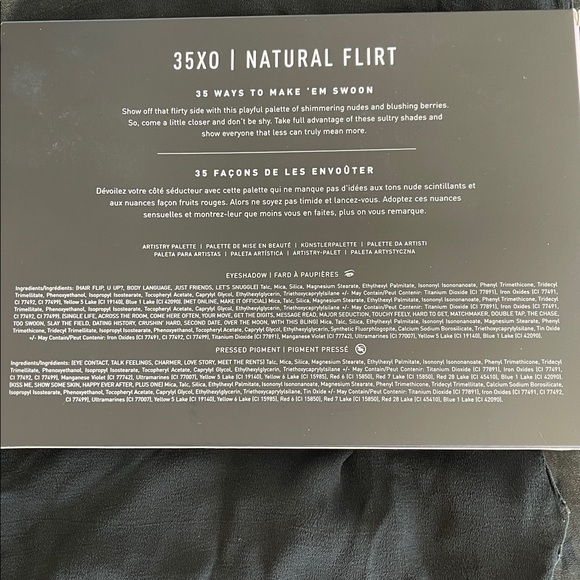 Morphe 35XO Natural Flirt Eyeshadow Artistry Palette. Luxury palette New in box - Picture 7 of 7